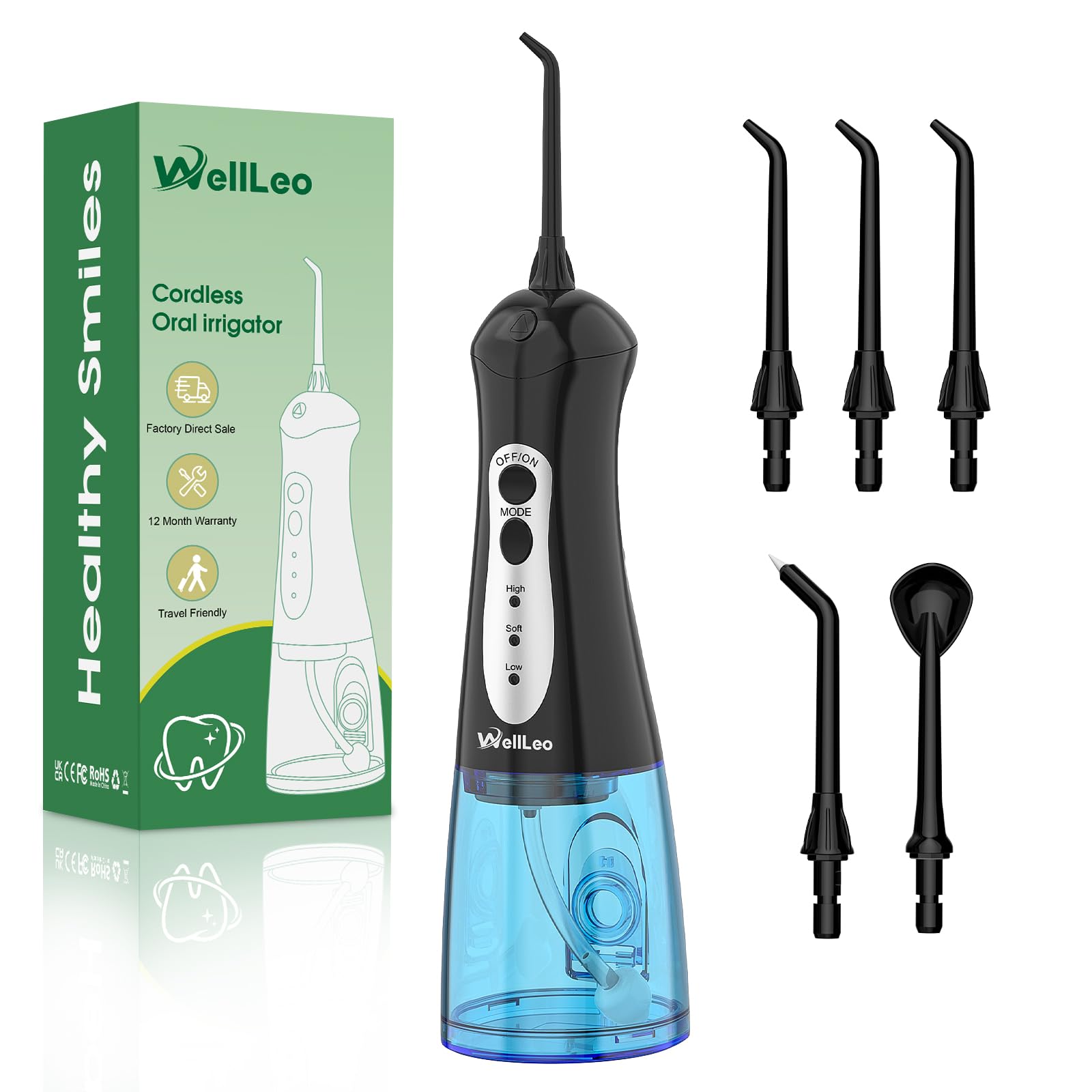 best portable oral irrigator