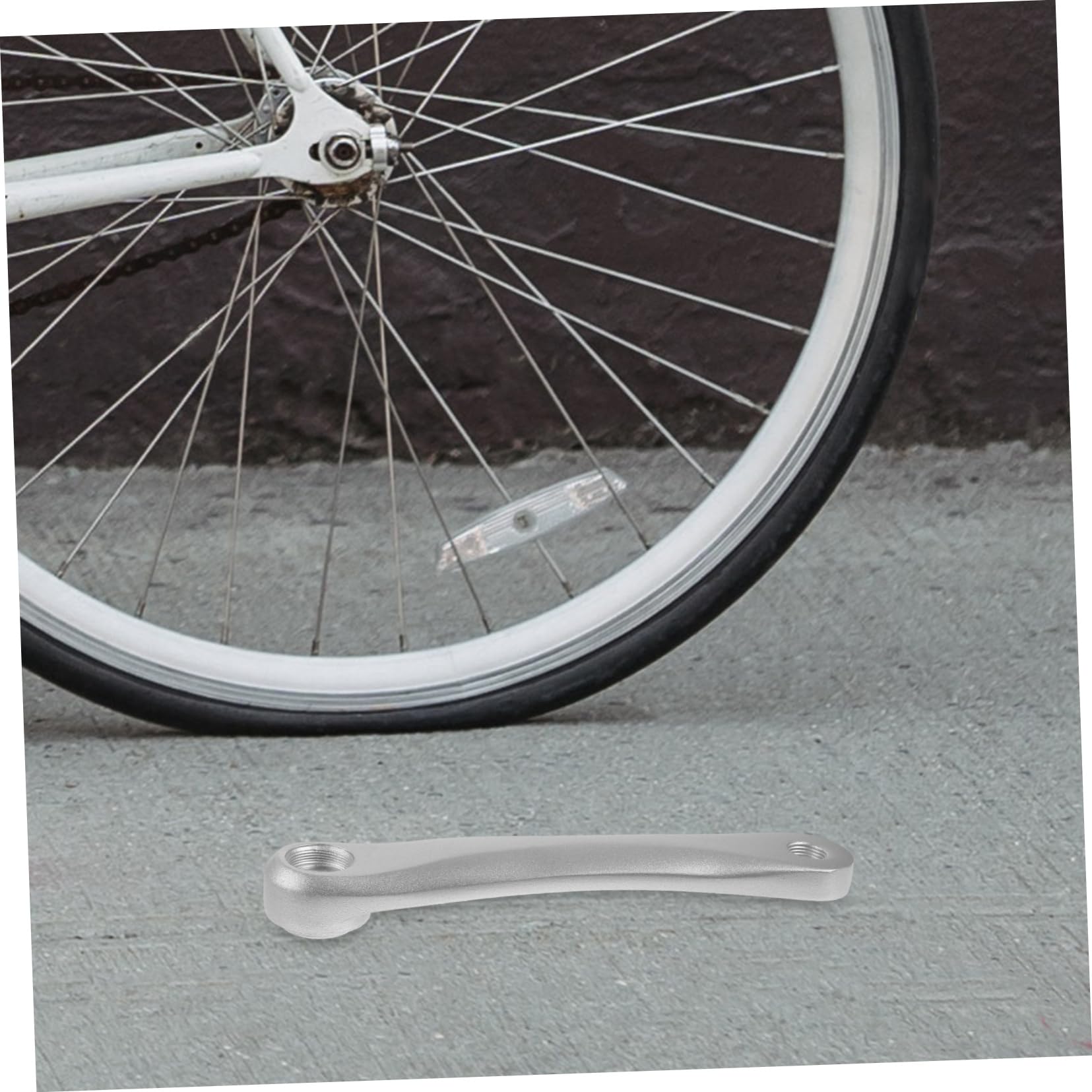 UPKOCH Pedivella Bici per Riparazione Braccio Stabile per Biciclette con Accessorio Sostituzione per Parti