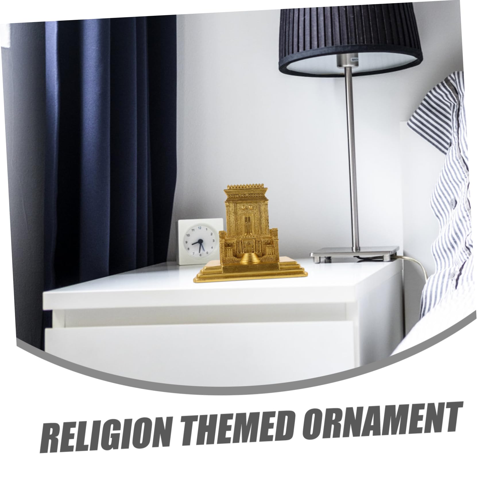 Religiöses Jerusalem Tempel Modell Aus Harz Detaillierte