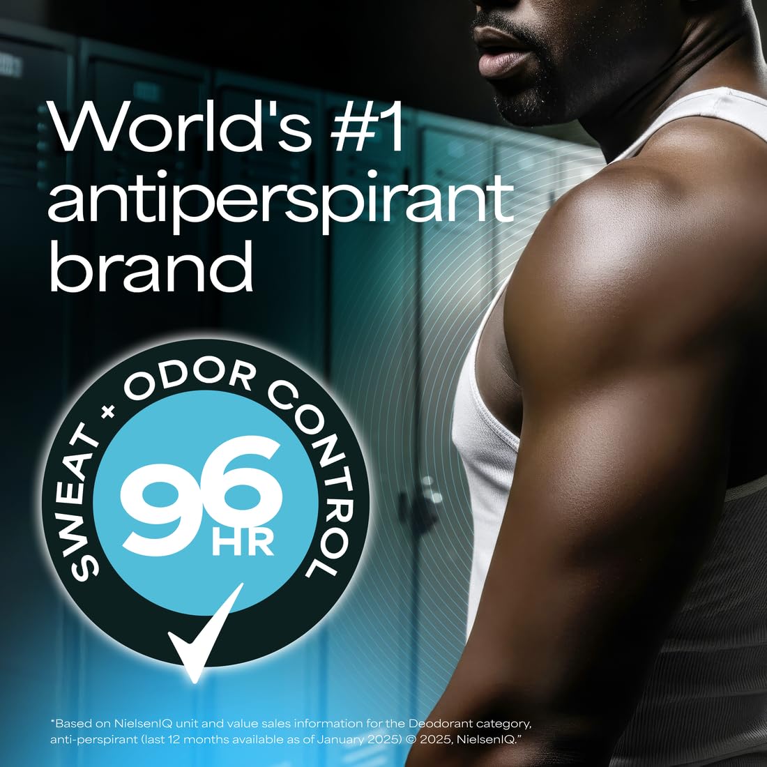 Degree Clinical Strength Antiperspirant Deodorant 96-Hour Sweat and Odor Protection Cool Rush Invisible Solid 5x Types of Sweat 1.6 OZ