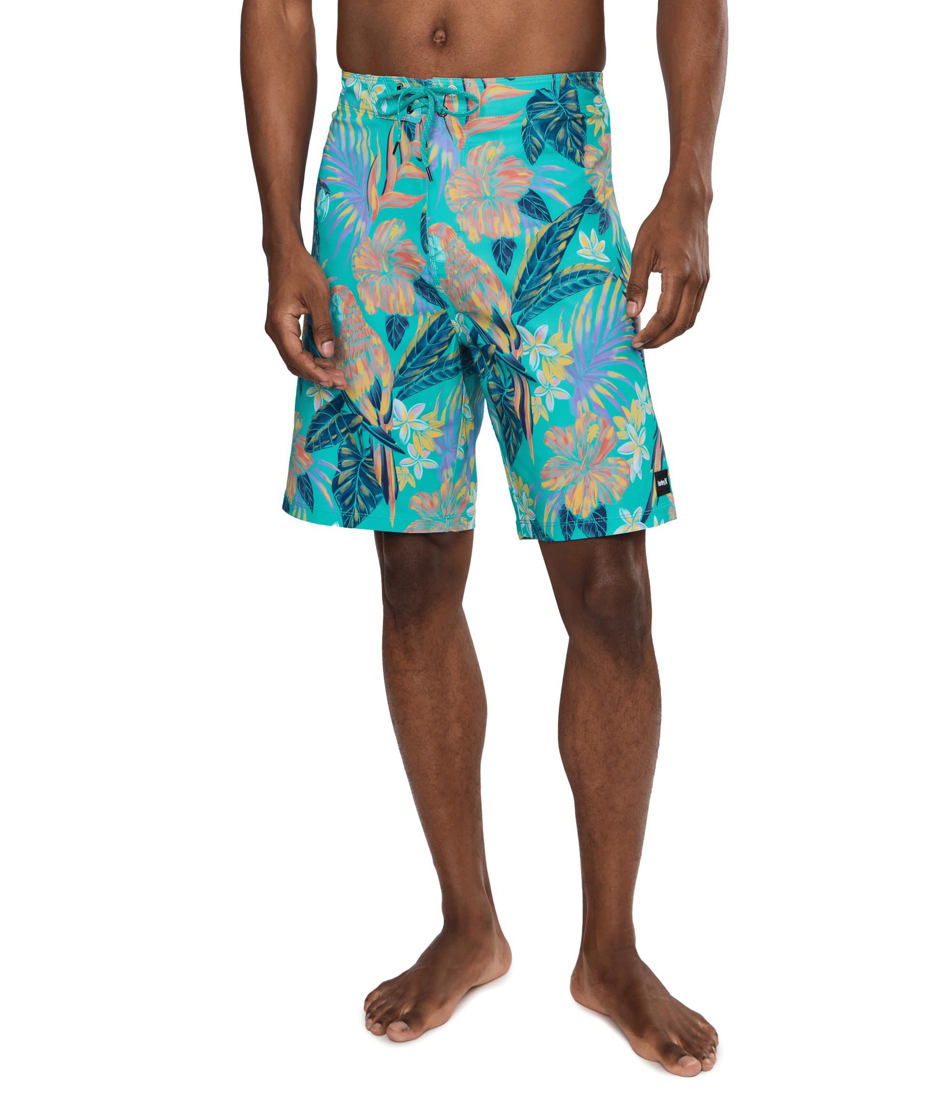Amazon.co.jp: Hurley メンズ ファントム 4ウェイストレッチ 股下9