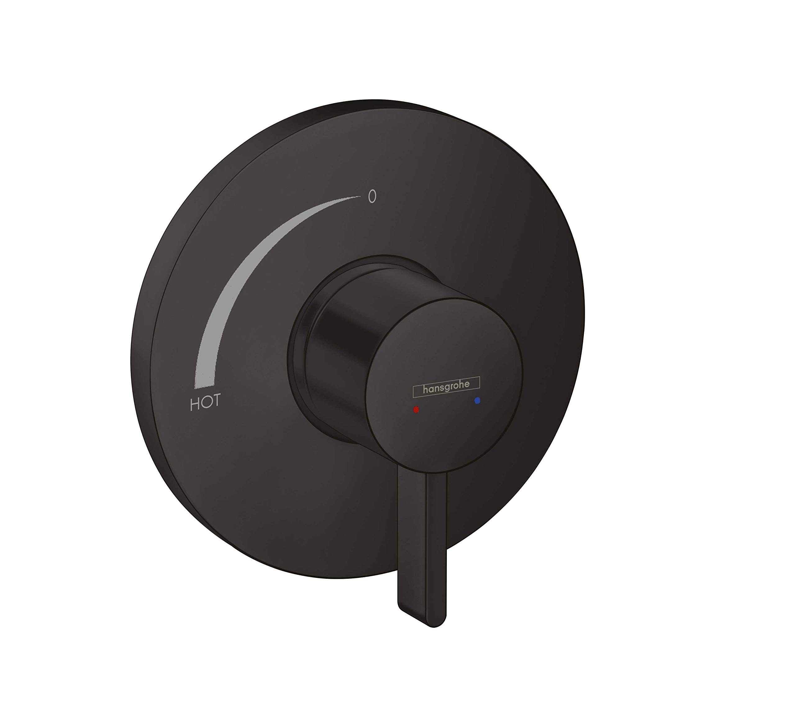 hansgrohe Ecostat S Modern 1-Handle 6-inch Wide Shower Valve Matte 