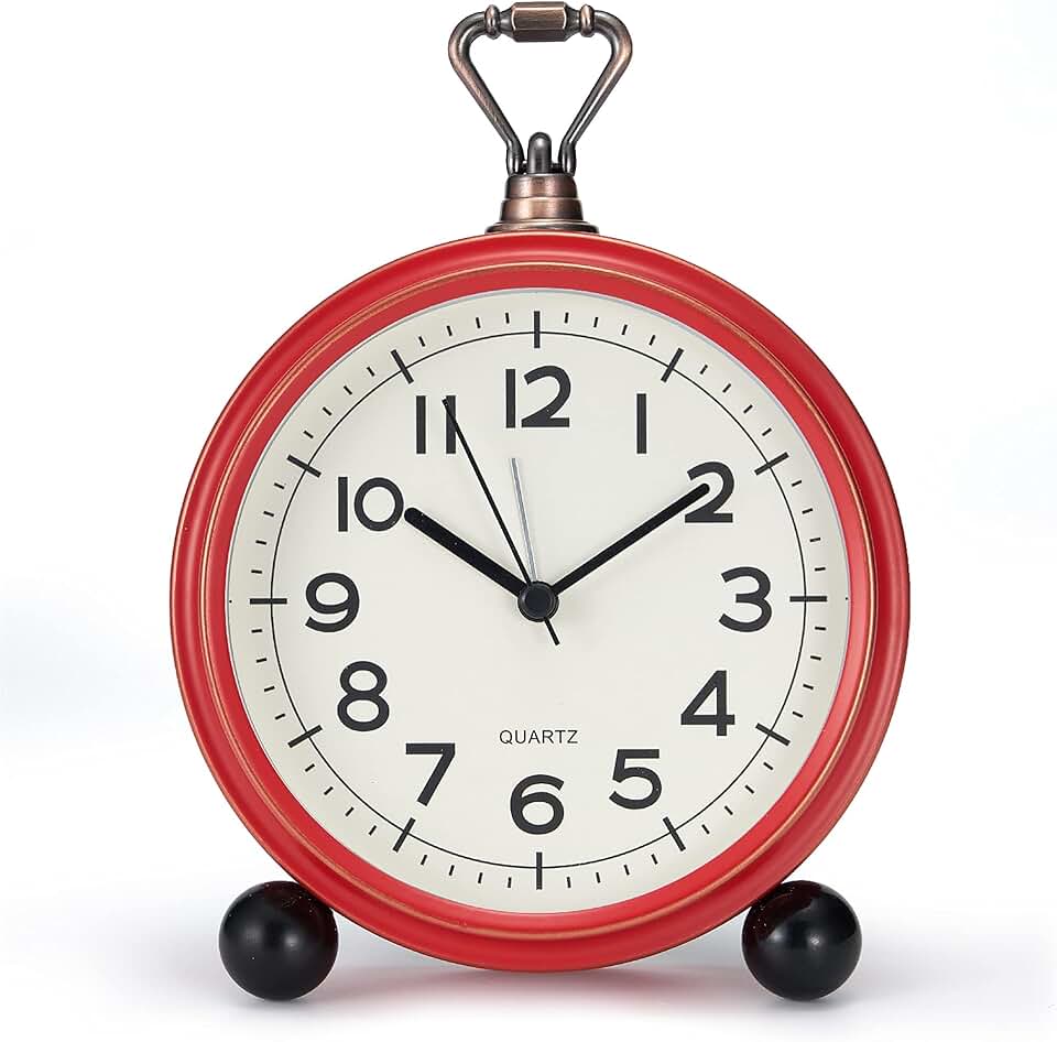 Small clock. Red clock. Часы будильник круглые. Small clock. Chehoma настольные часы.