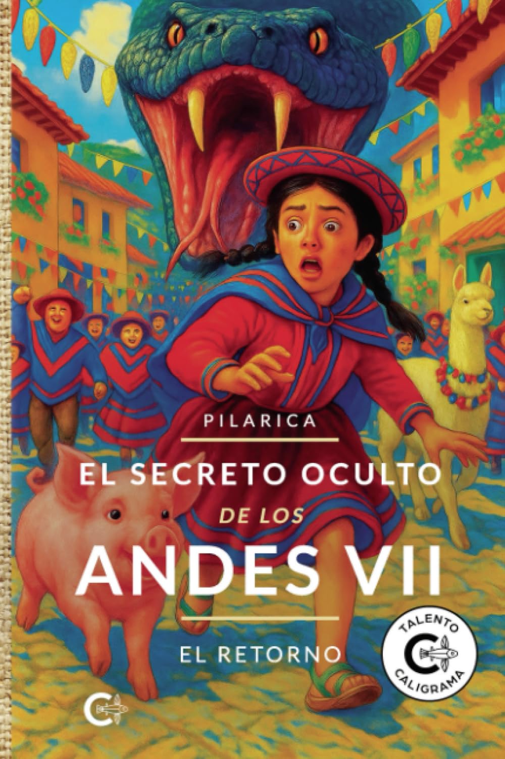 El secreto oculto de los Andes VII - El retorno
