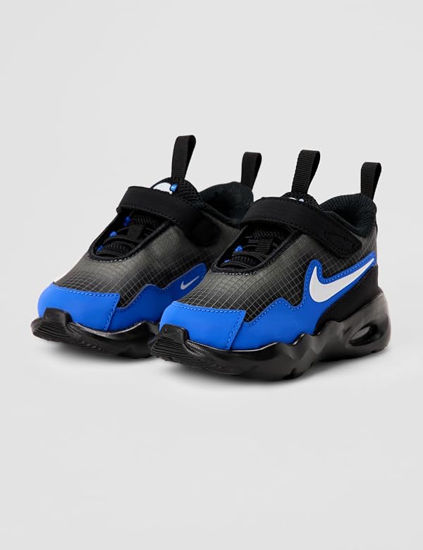 Nike Big Kids' Air Max Nova Shoes, Smoke Grey/White-Black-Blue Crystal, 6Y by Nike - Used condition - Image 5