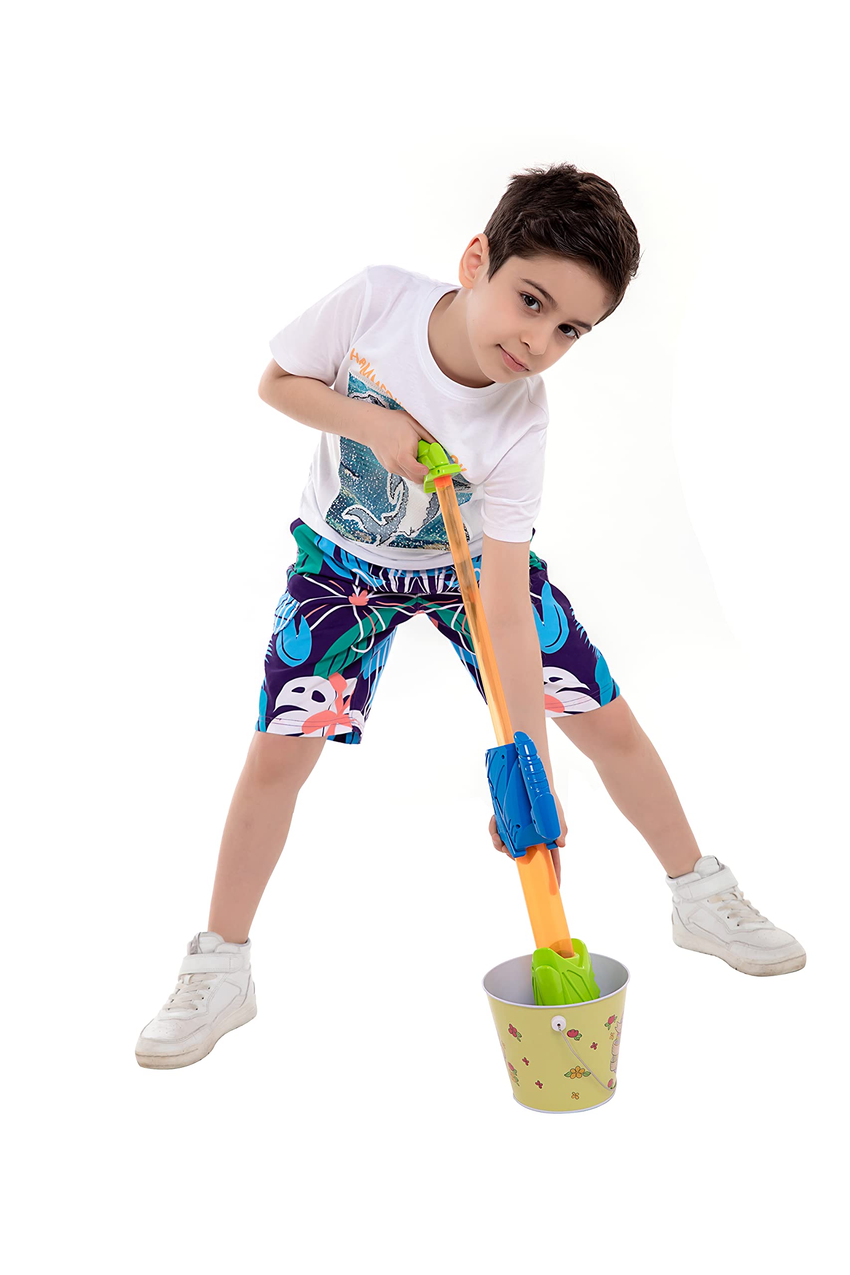 AMVUZ Pistolas De Agua Para Niu00f1os Pistola De Chorro De Agua