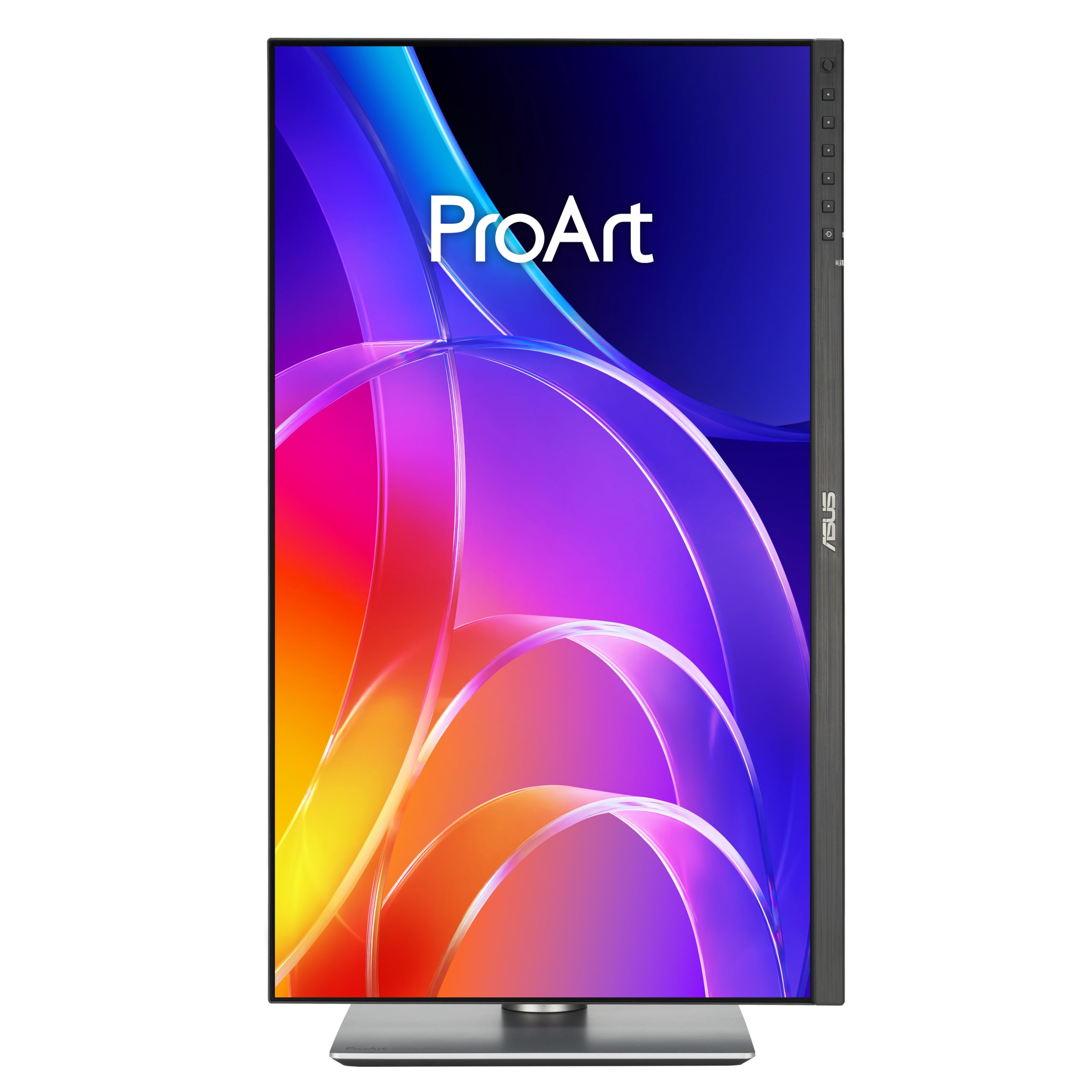 ASUS ProArt Display PA249CGV 24 Zoll IPS 144Hz Professional Monitor | 95% DCI-P3, DeltaE<2, Calman verifiziert, USB-C, Light Sync, Auto KVM, ergonomisch, DisplayWidget Center
