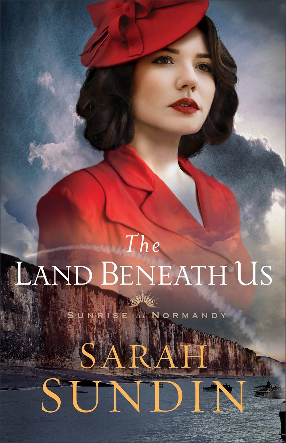 The Land Beneath Us by Sarah Sundin (Paperback Book)