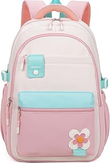 Amythe Mochila Escolar Adolescente Chica, Mochila Colegio Niña Con Bolsillo Antirrobo, Mochilas Instituto para Juveniles