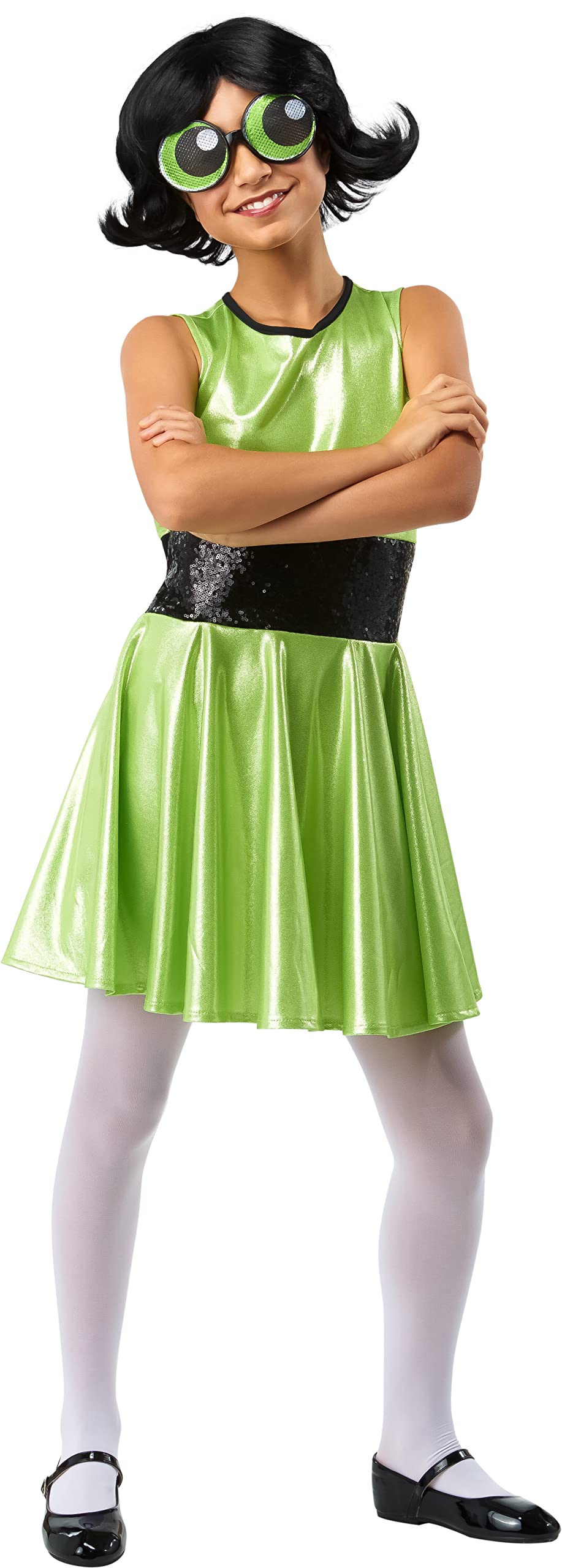 Rubie's Girl's Powerpuff Girls Buttercup Costume Child's Costume (pack of 1)