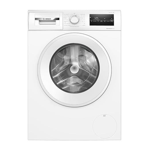 Bosch Serie 4 Waschmaschine 8 kg 1400 UpM Iron Assist WAN28271