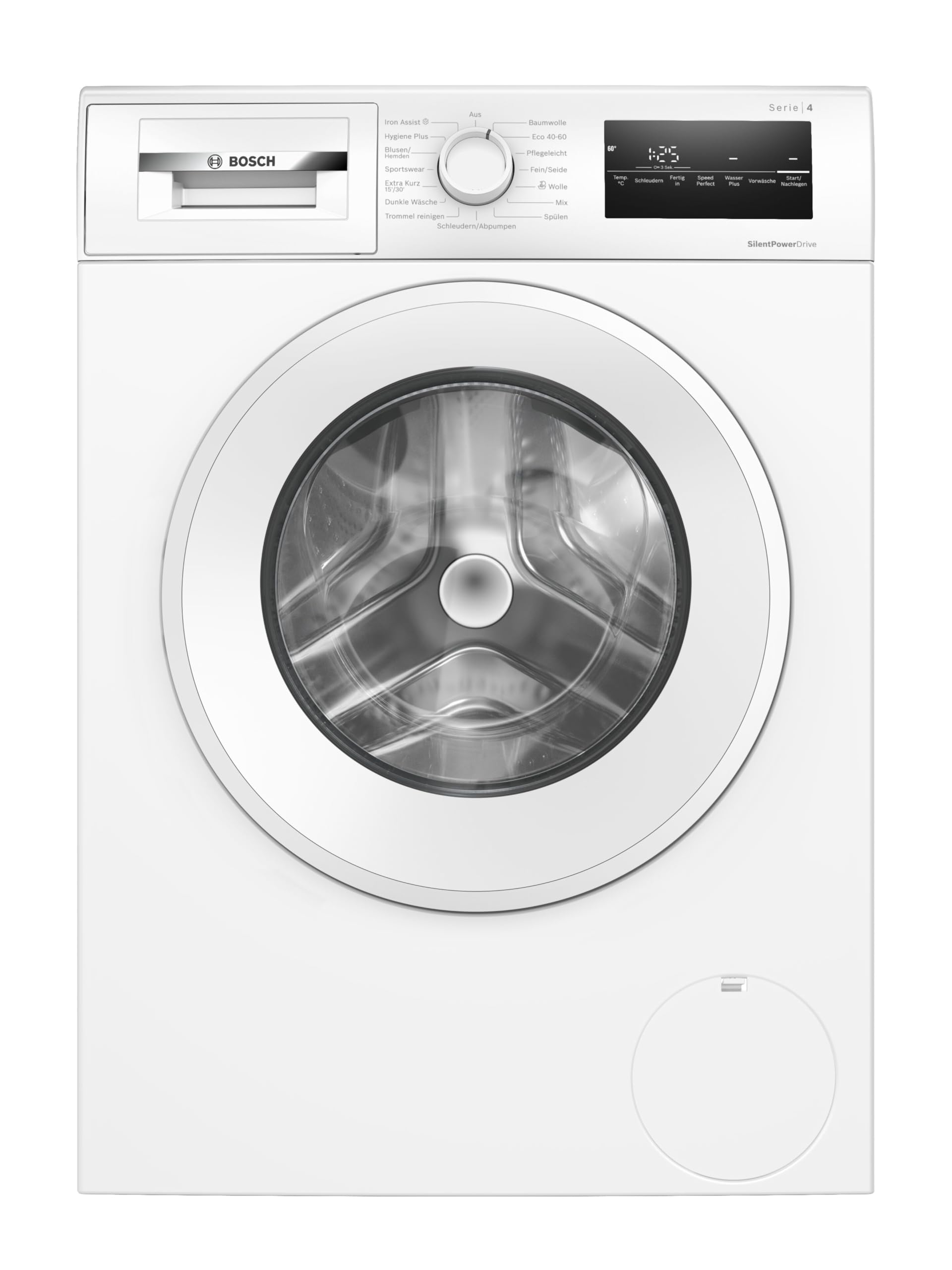 Bosch Waschmaschine Serie 4 Frontlader 8 kg 1400 UpM