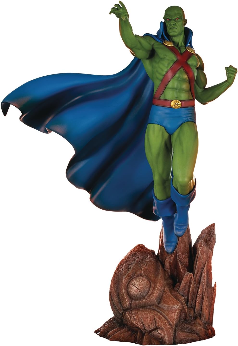Tweeter Head DC Super Powers Collection: Martian Manhunter 18" Maquette