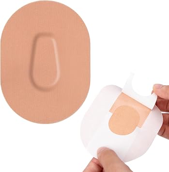 20 Packs Dexcom G6 Adhesive Patches, Dexcom G6 Overpatch Waterproof Pre-Cut for 10-14 Days Long Stay by SUNMON Skin
