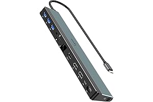 Thunderbolt 3/4 Lyare Docking Station: The Epitome of Connectivity