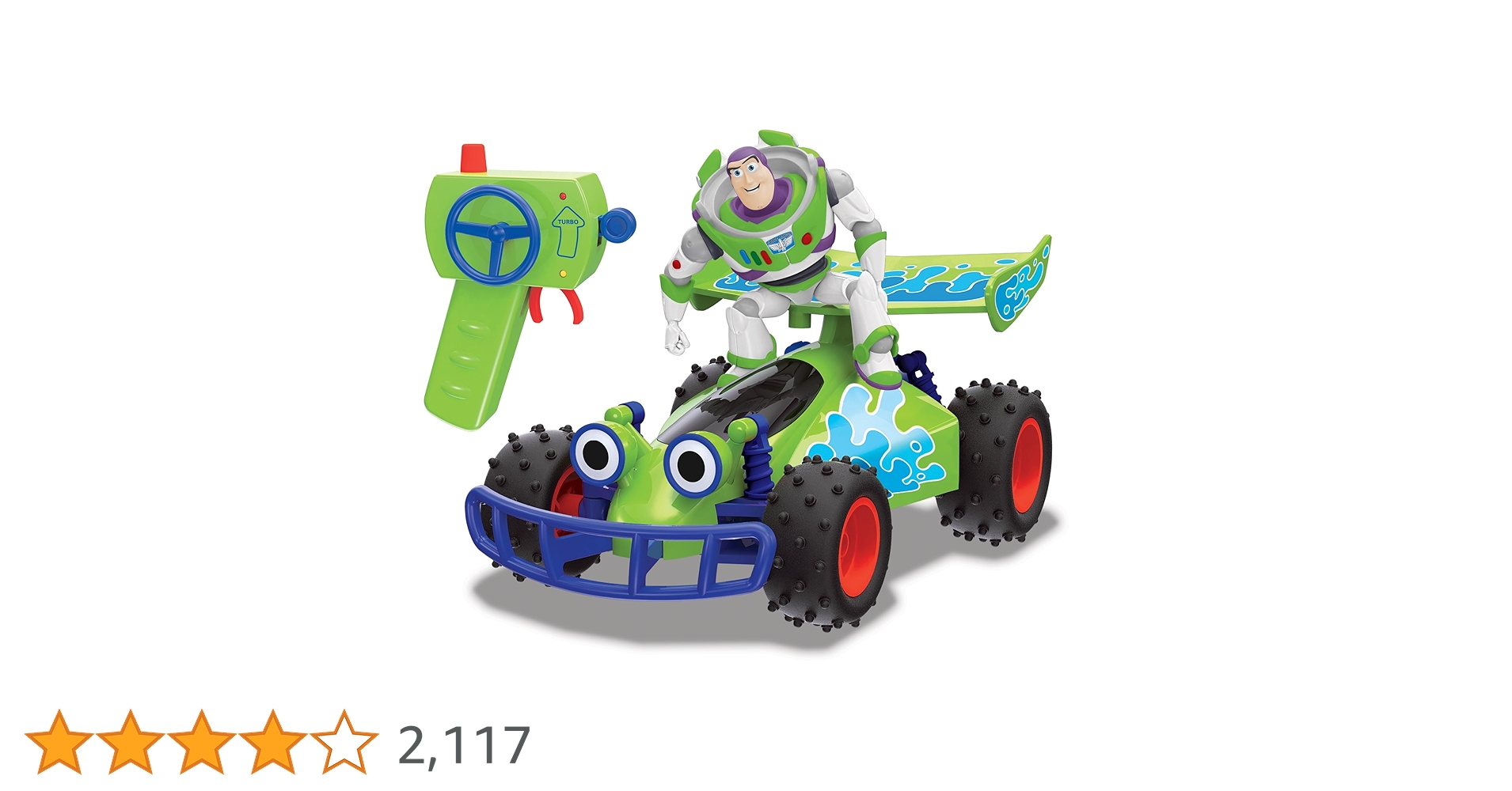 その他 TOY STORY RC BUGGY Toy Story Radio Control Buggy With Buzz & Woody Disney | eBay