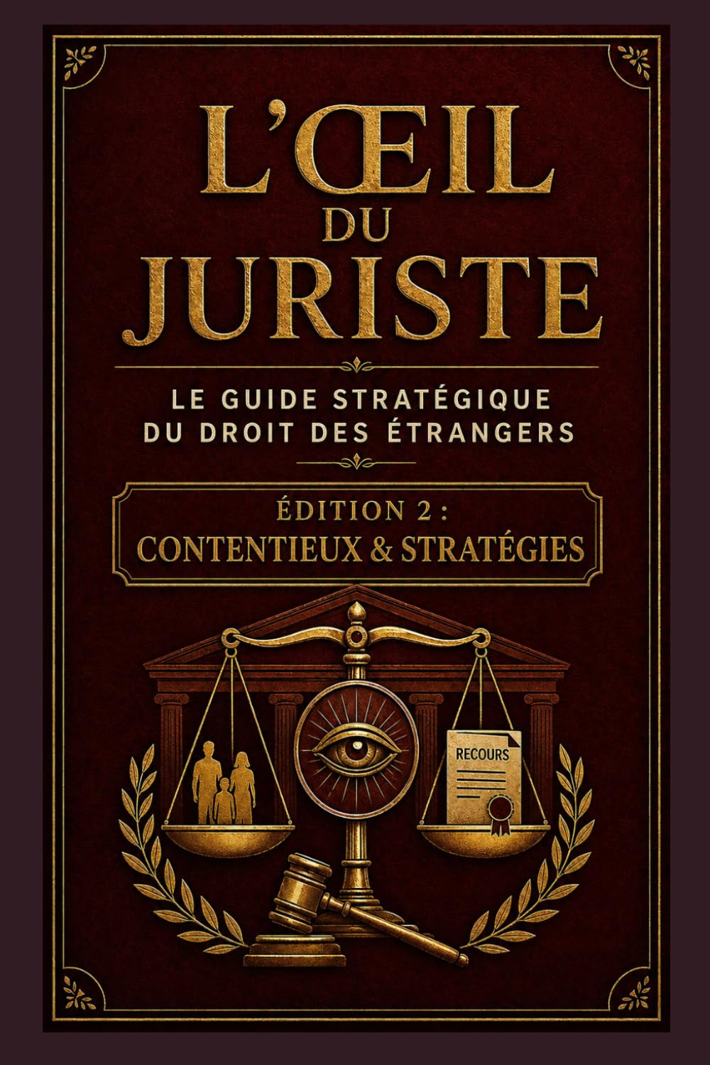 L’ŒIL DU JURISTE: ÉDITION 2 : CONTENTIEUX & STRATÉGIES