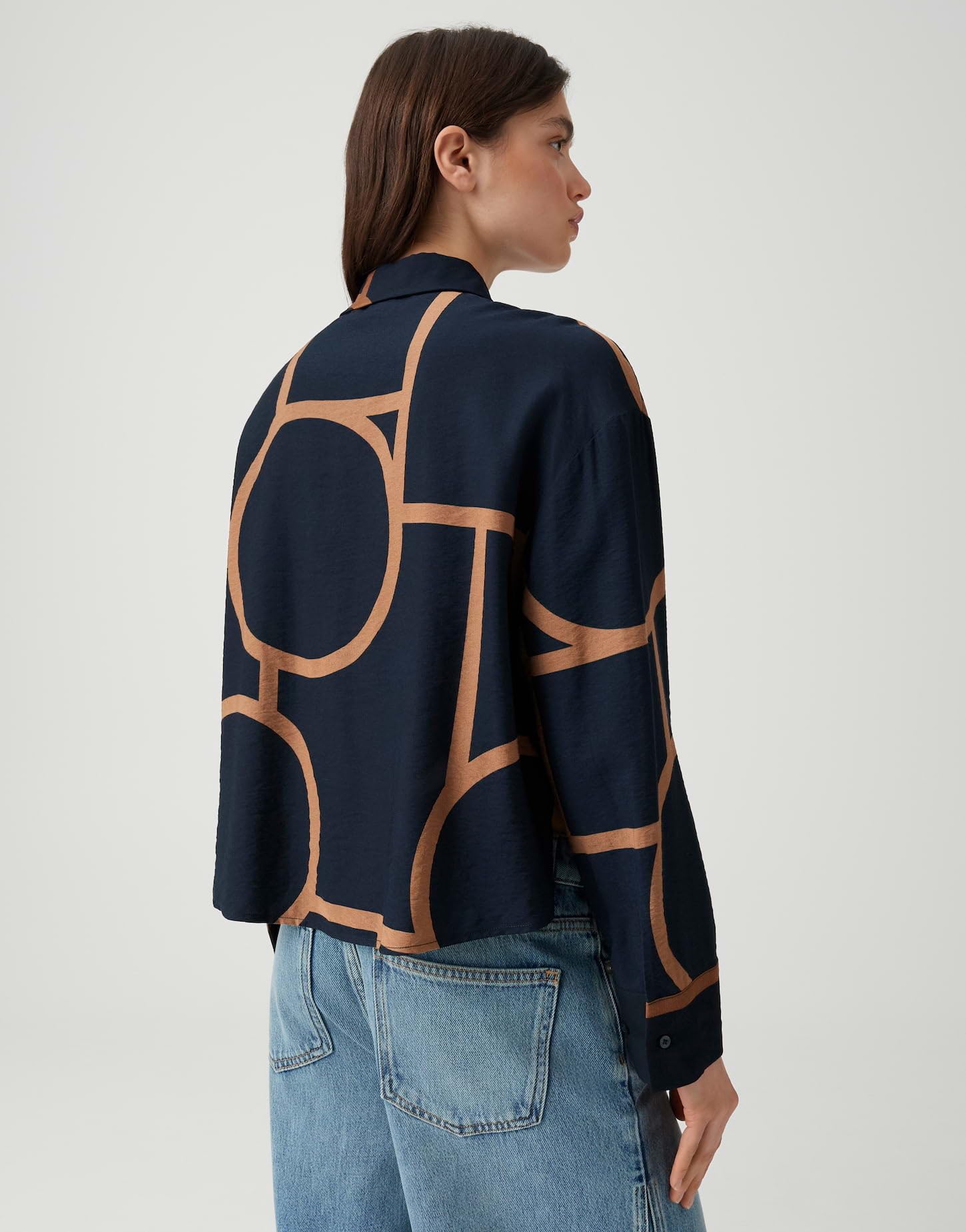 OPUS Printbluse Damen