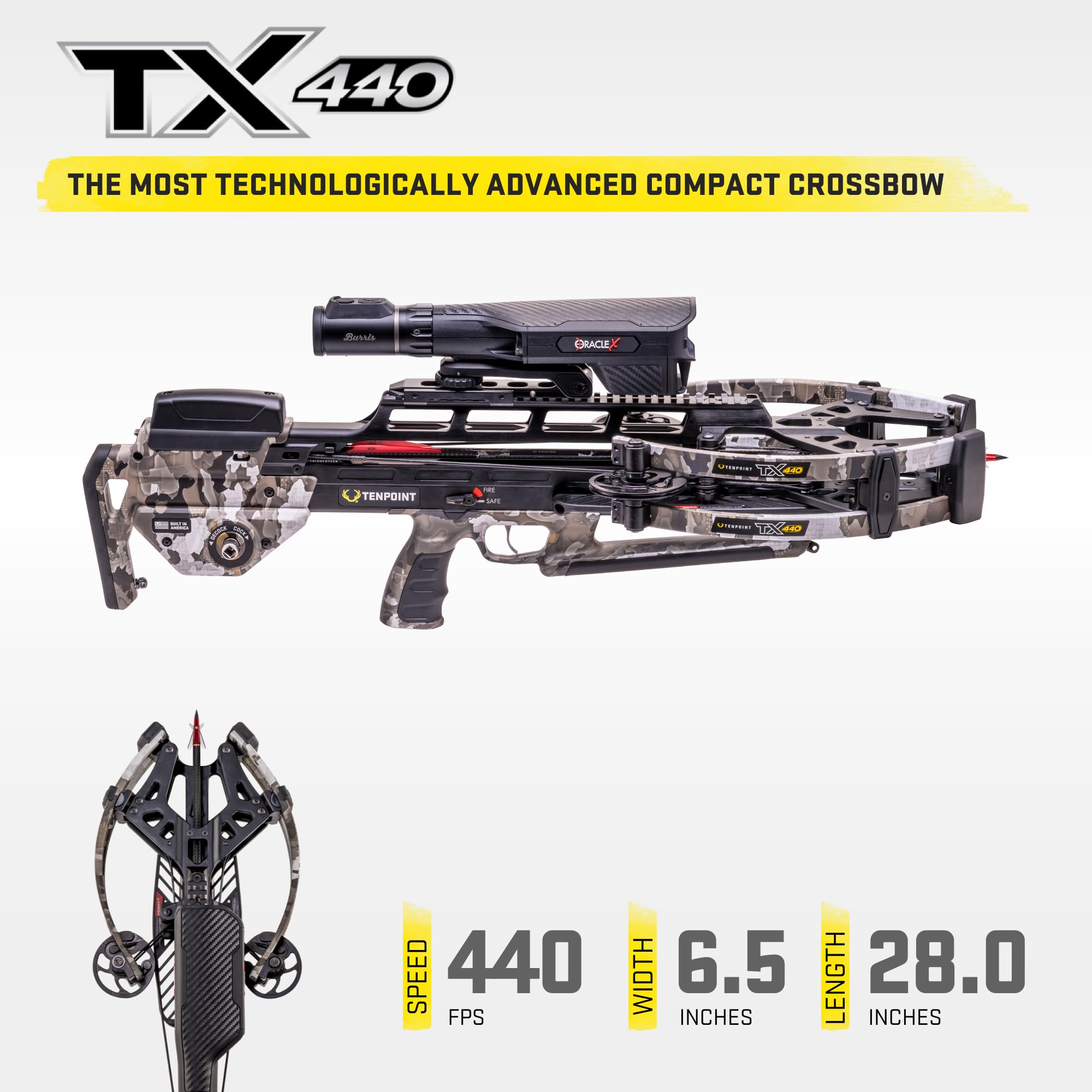 Cobra System Siege 300 Self Cocking Compound Crossbow 150lb