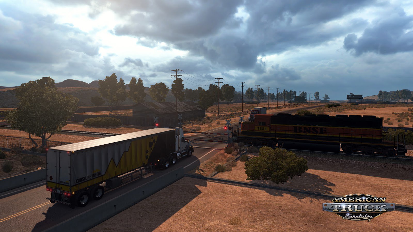 Jeu PC American Truck Simulator California COMPLET - Bon état, Boîtier Inclus