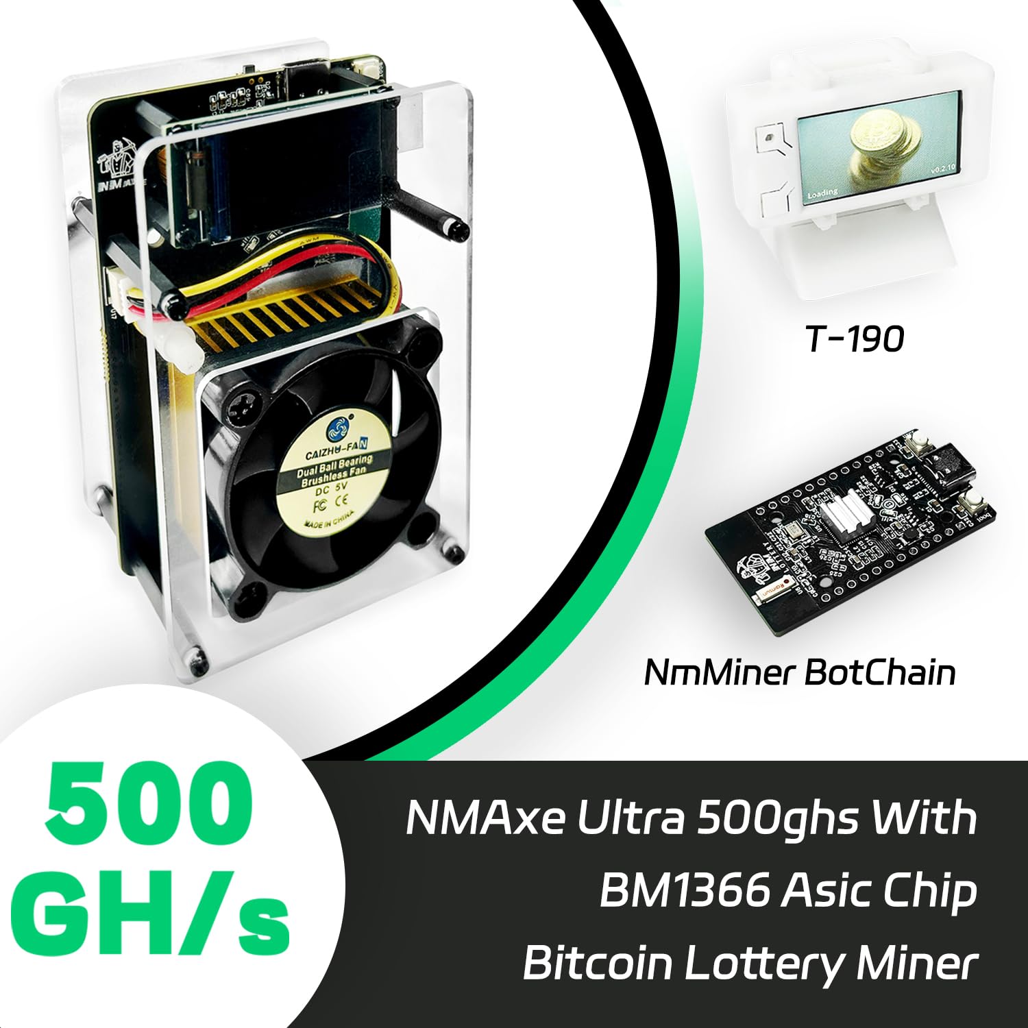 Bitaxe Miner Ultra Nmaxe Open Source Bitcoin Asic Miner 500 | Desertcart  Seychelles