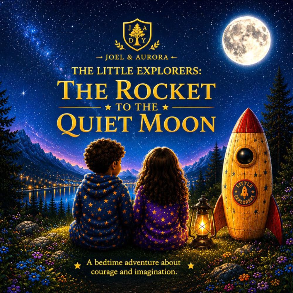 To The Quiet Moon (The Little Explorers)
