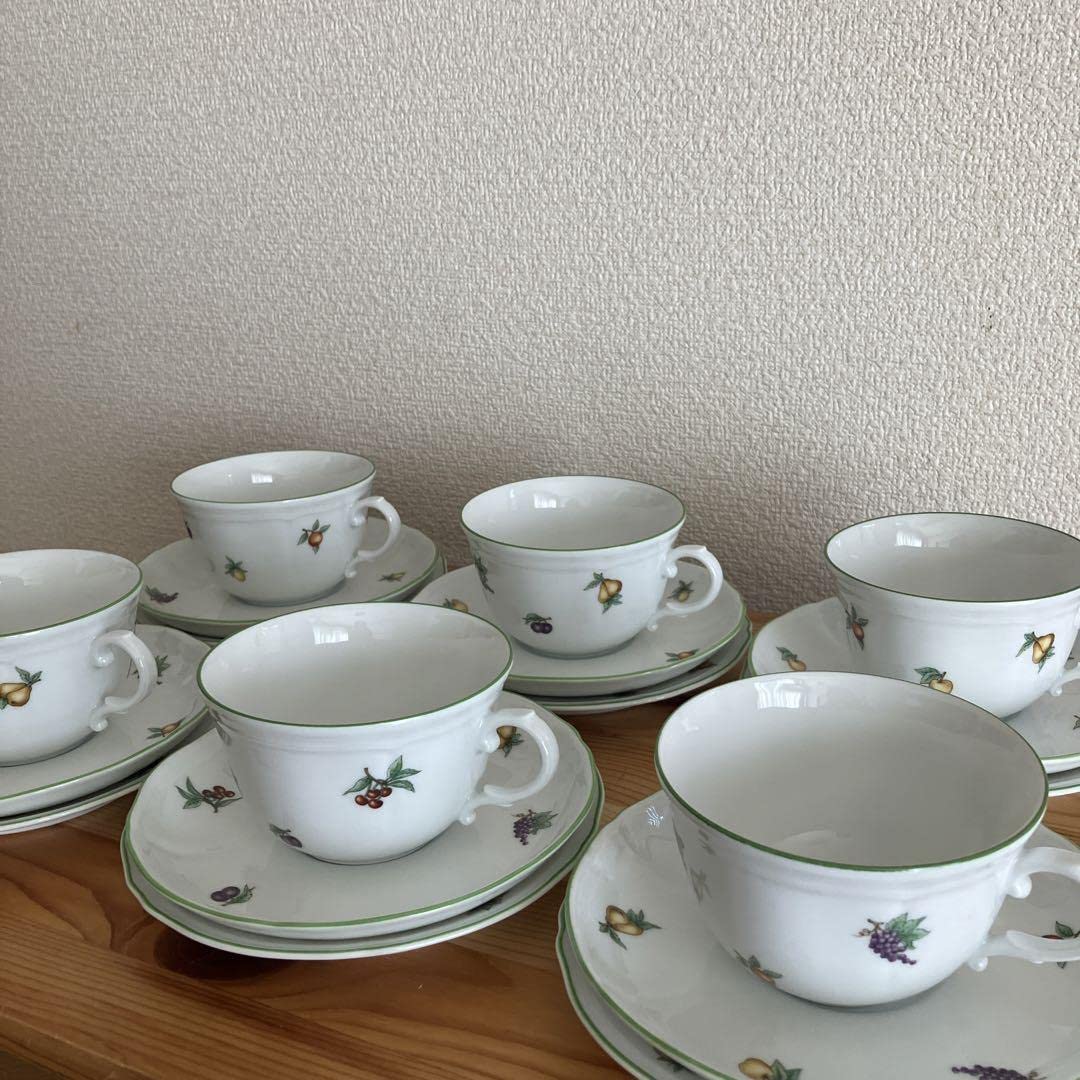 Amazon.co.jp: リチャードジノリ アンティコエデン 6客セット : ホーム  