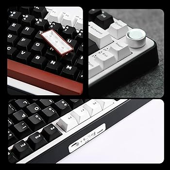 Amazon | YUNZII B75 PRO 75% ガスケットゲーミングキーボード