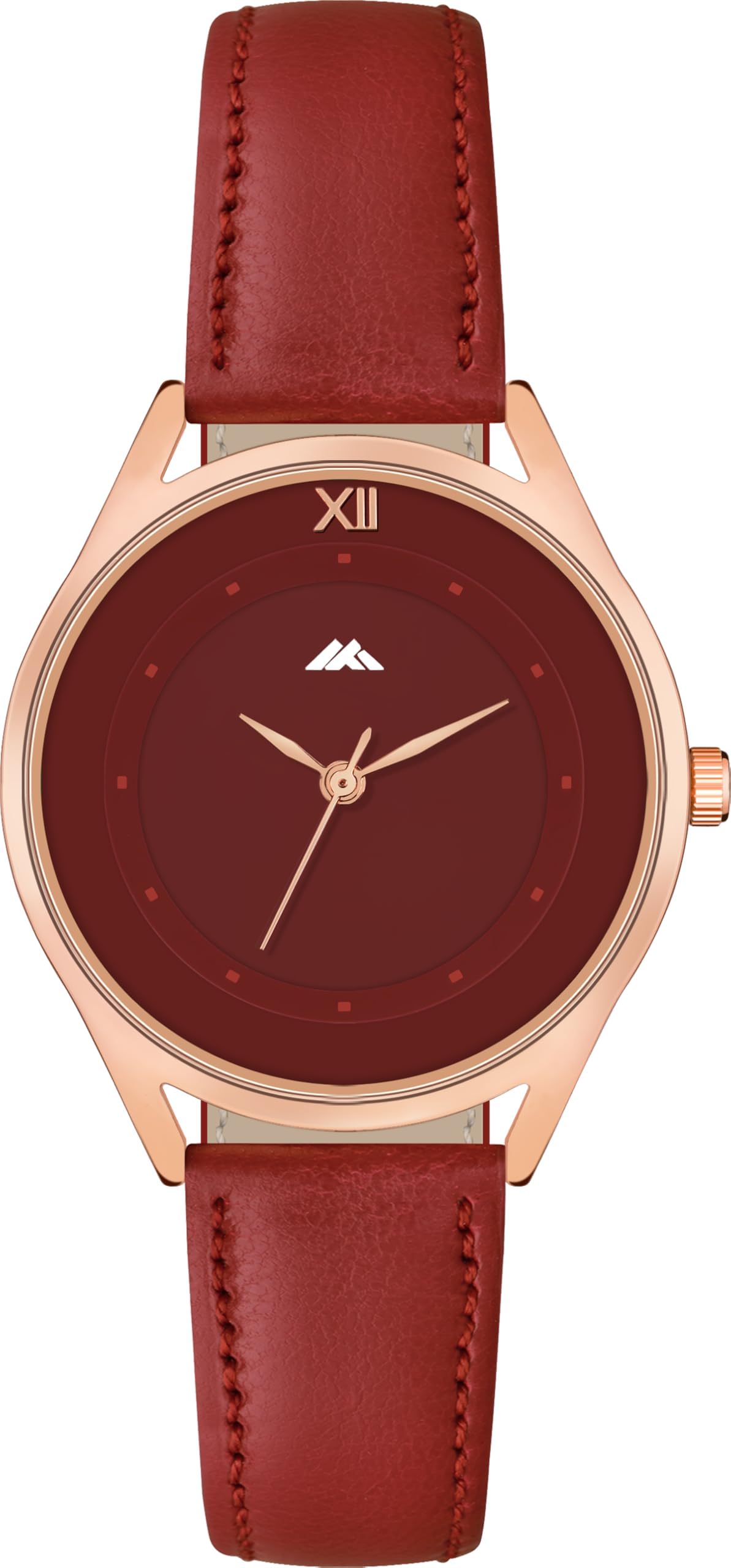 Analog Leather Strap Quartz Movement Fashion Women's Watches