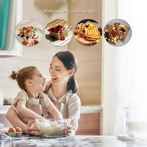 Miniatura 8 de Estufa profesional de hierro fundido de 8 pulgadas  Cuerpo grueso de 8 libras, calentamiento rápido, superficie sin recubrimiento, hierro fundido