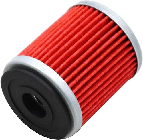 Miniatura 10 de OuYi Filtro de aceite de motocicleta para Yamaha YFM350R YFM350X YFM350ER YFM350FX YFM350FW YFM400F YZ250F YZ400F YZ426F WR250F WR426F Raptor