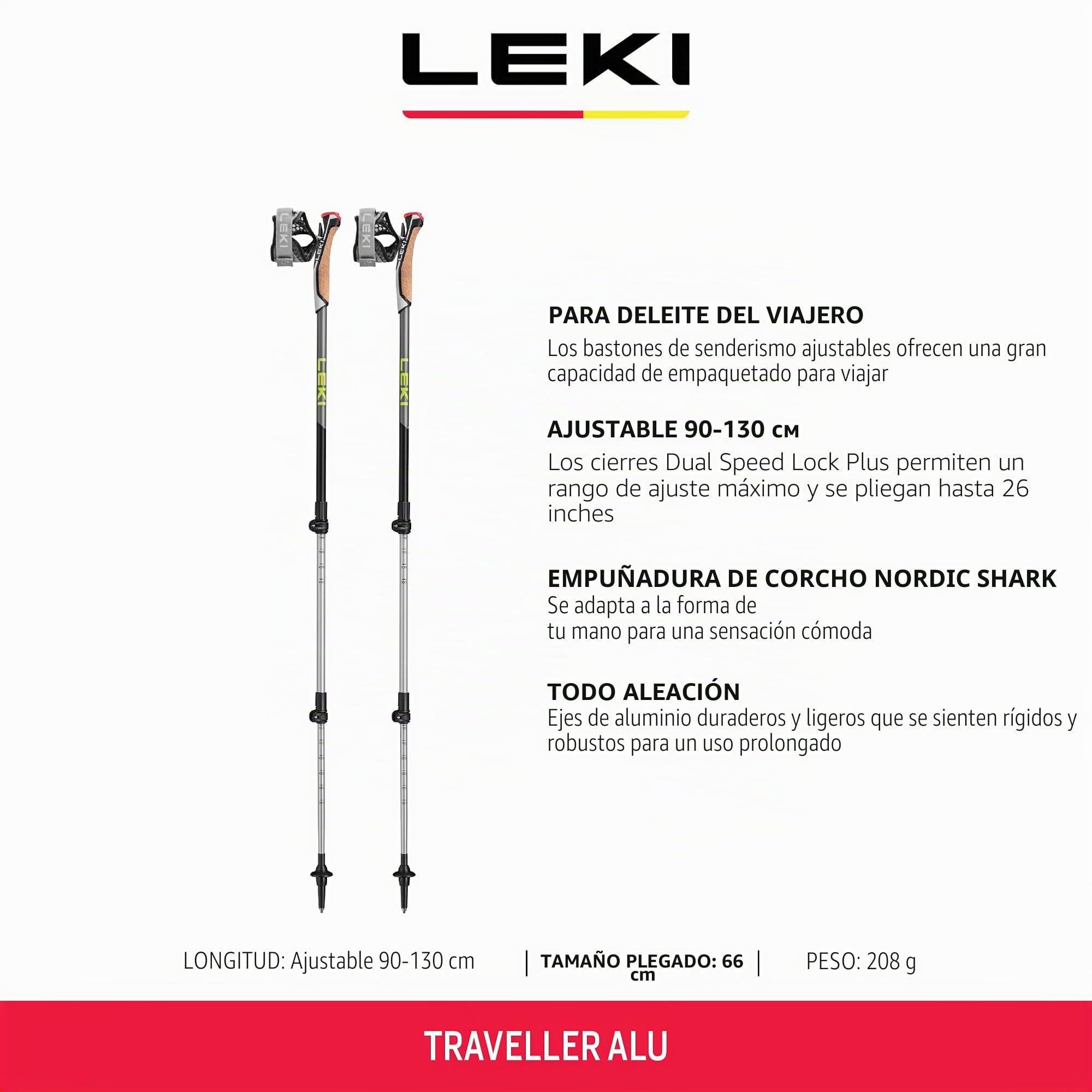 Leki Bastones de pasión