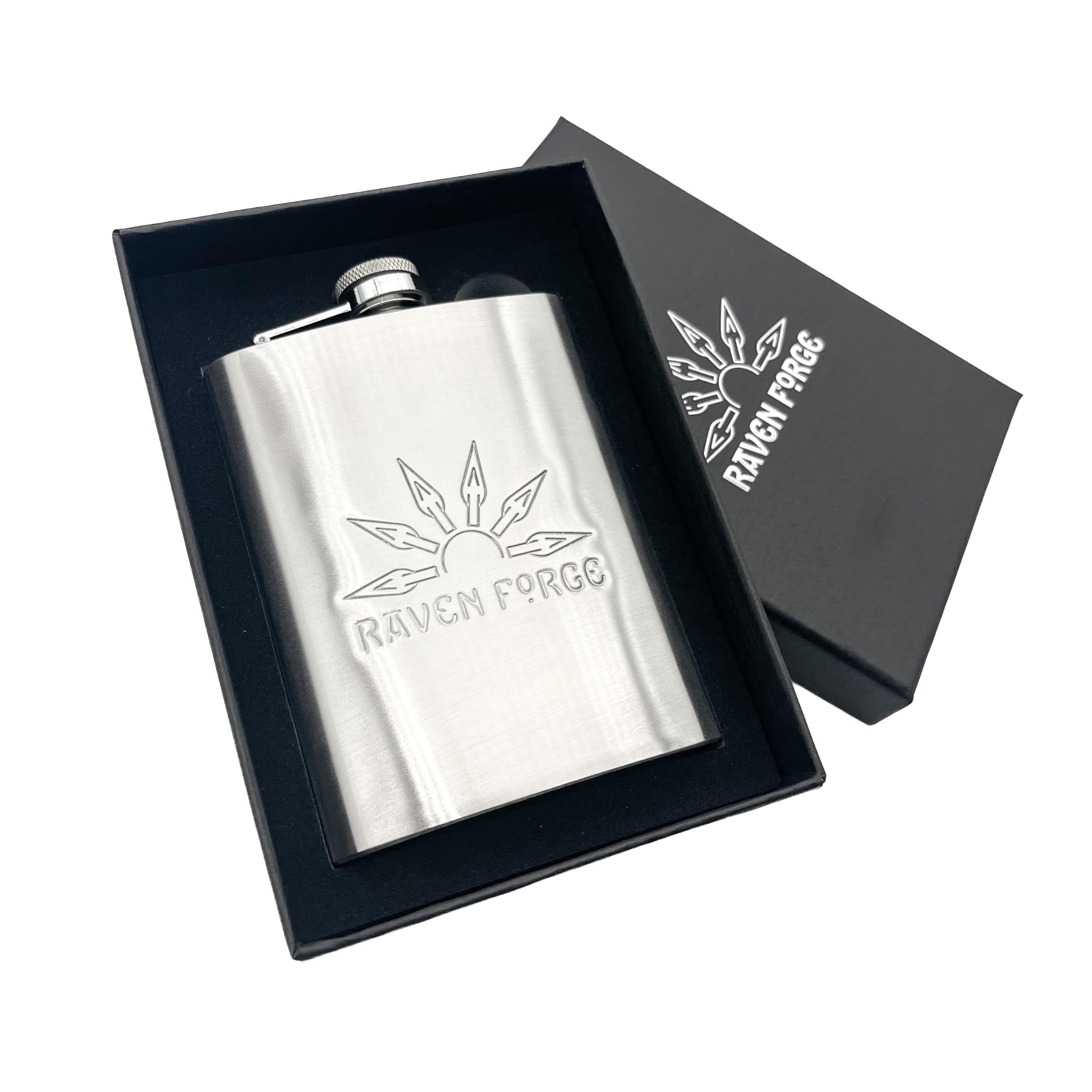 Raven ForgeHip Flask