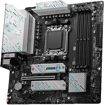 pc motherboard Fit For MSI B650M GAMING PLUS WIFI B650 Supports DDR5 192GB Ryzen 7000 8000 9000 Series Socket AM5 Motherboard
