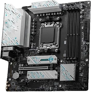 Motherboard Fit for MSI B650M Gaming Plus WiFi B650 Supports DDR5 192GB Ryzen 7000 8000 9000 Series Socket AM5 Motherboard