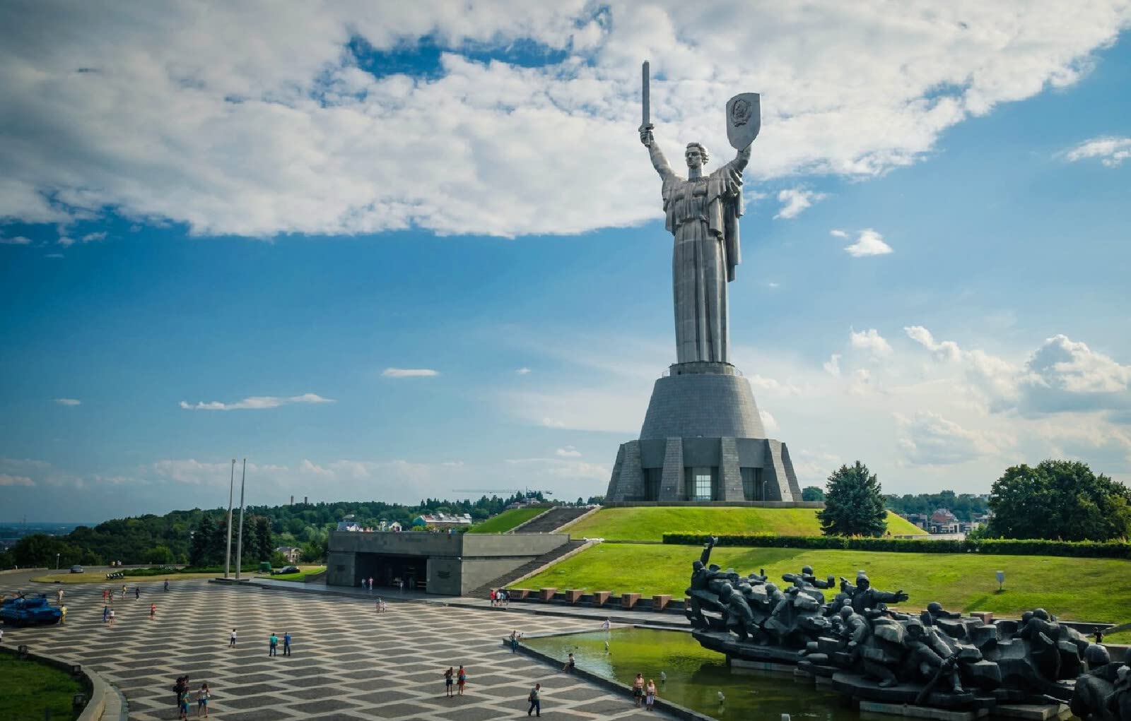 Puzzle 3D Monument Patrie (Mère Ukraine) - 52 Cm Avec Technologie AR - Neuf - UFT Ukraine