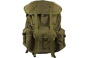 Plus Large Alice Frame Rucksack for Hiking, Camping, and Backpacking