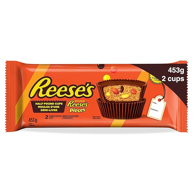 Reese's 花生酱杯夹心 Reese's Pieces 巧克力杯 宴会优选礼盒