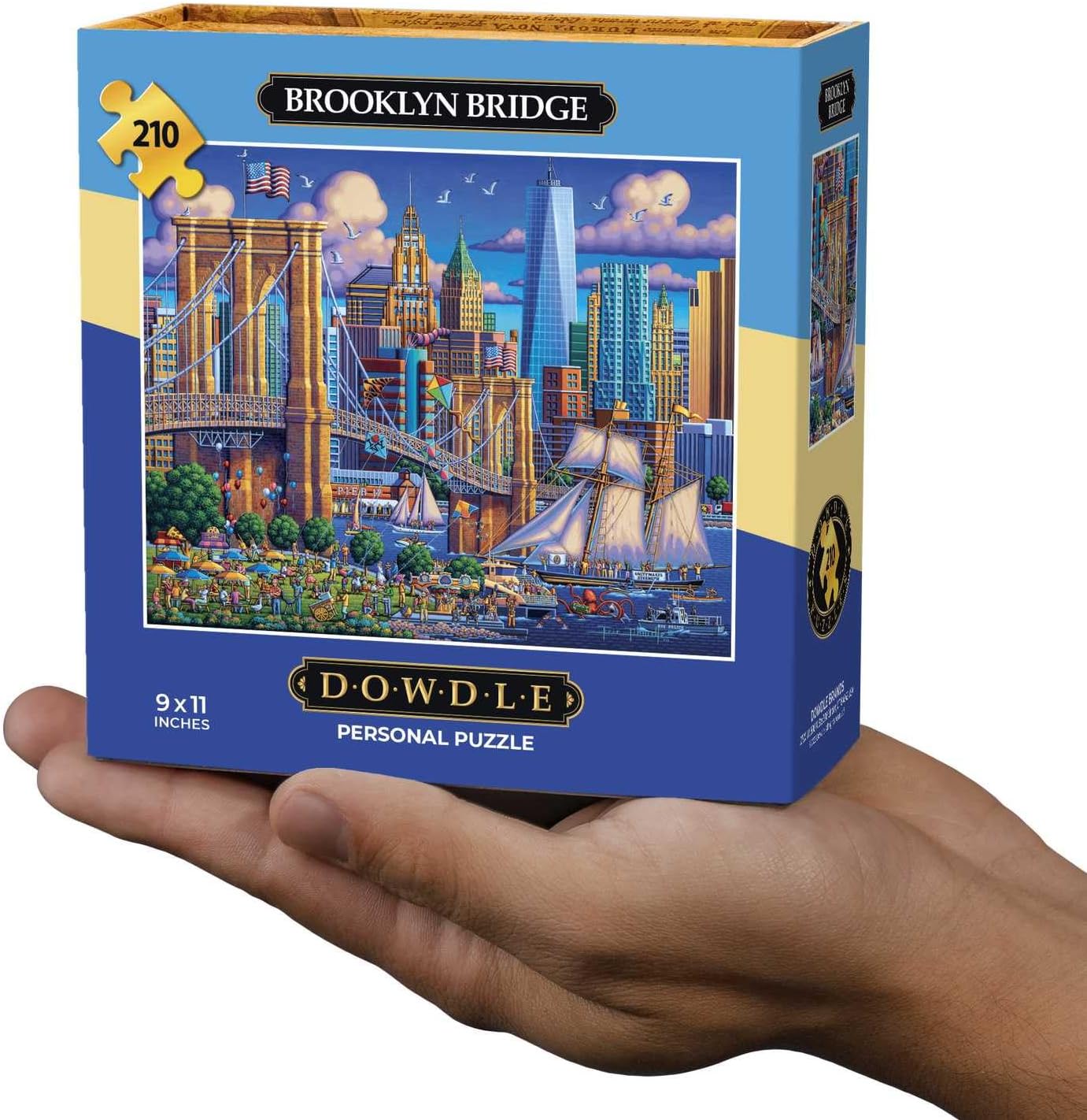 Brooklyn Bridge - 210 Piece