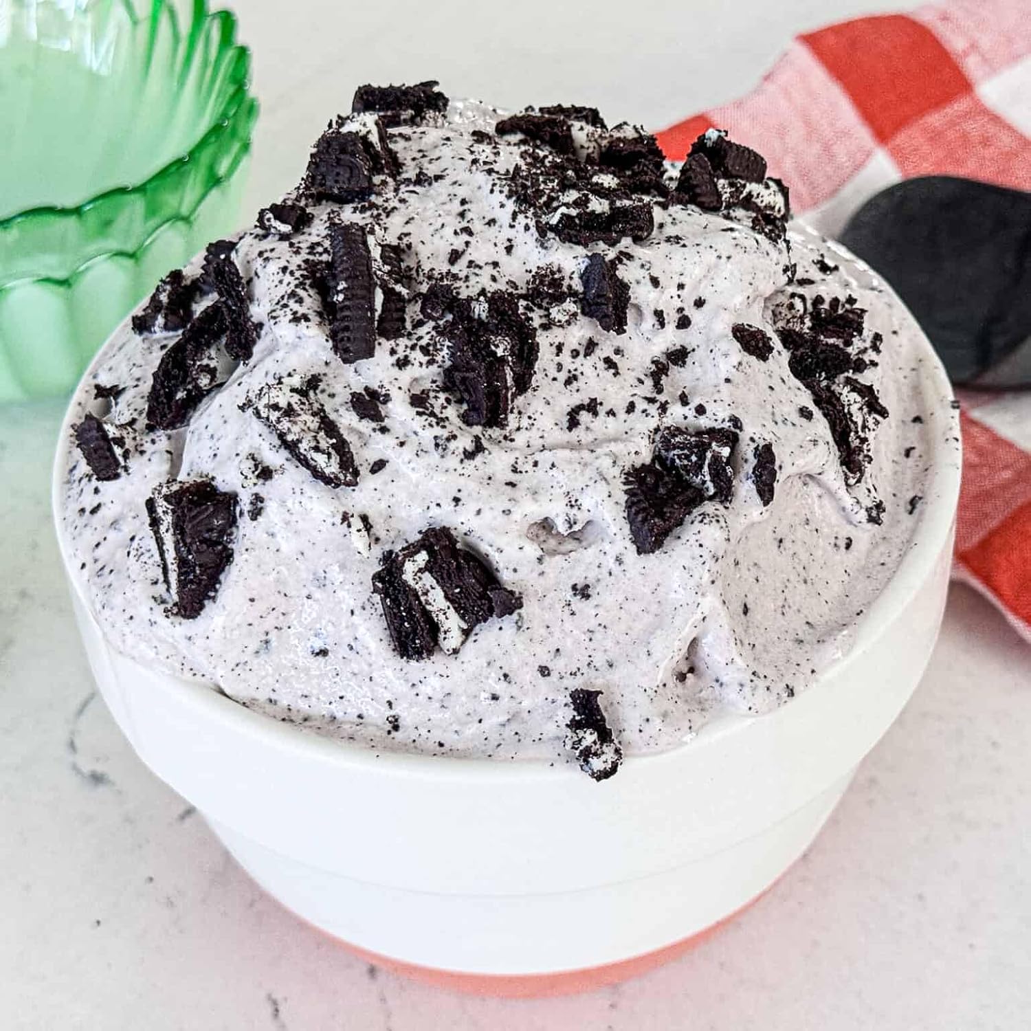 Chopped Cookies & Creme | Ice Cream, Milkshake, Cakes, Cupcakes, & Cookies | Dessert Topping | Kosher | By Dasher's Spice & Beans | 2.5 lb. Bag