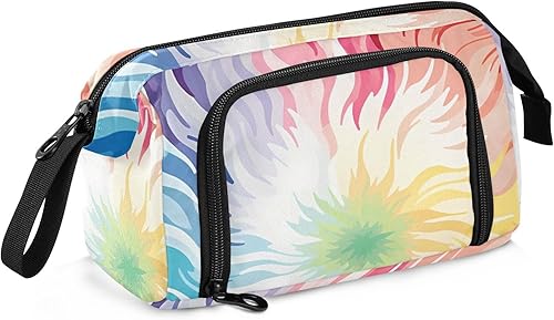 Miniatura 21 de Summer Beach Seashell Starfish - Estuches grandes para lápices con cremallera, estuche para lápices, caja de bolígrafos grandes para adultos, niñas,