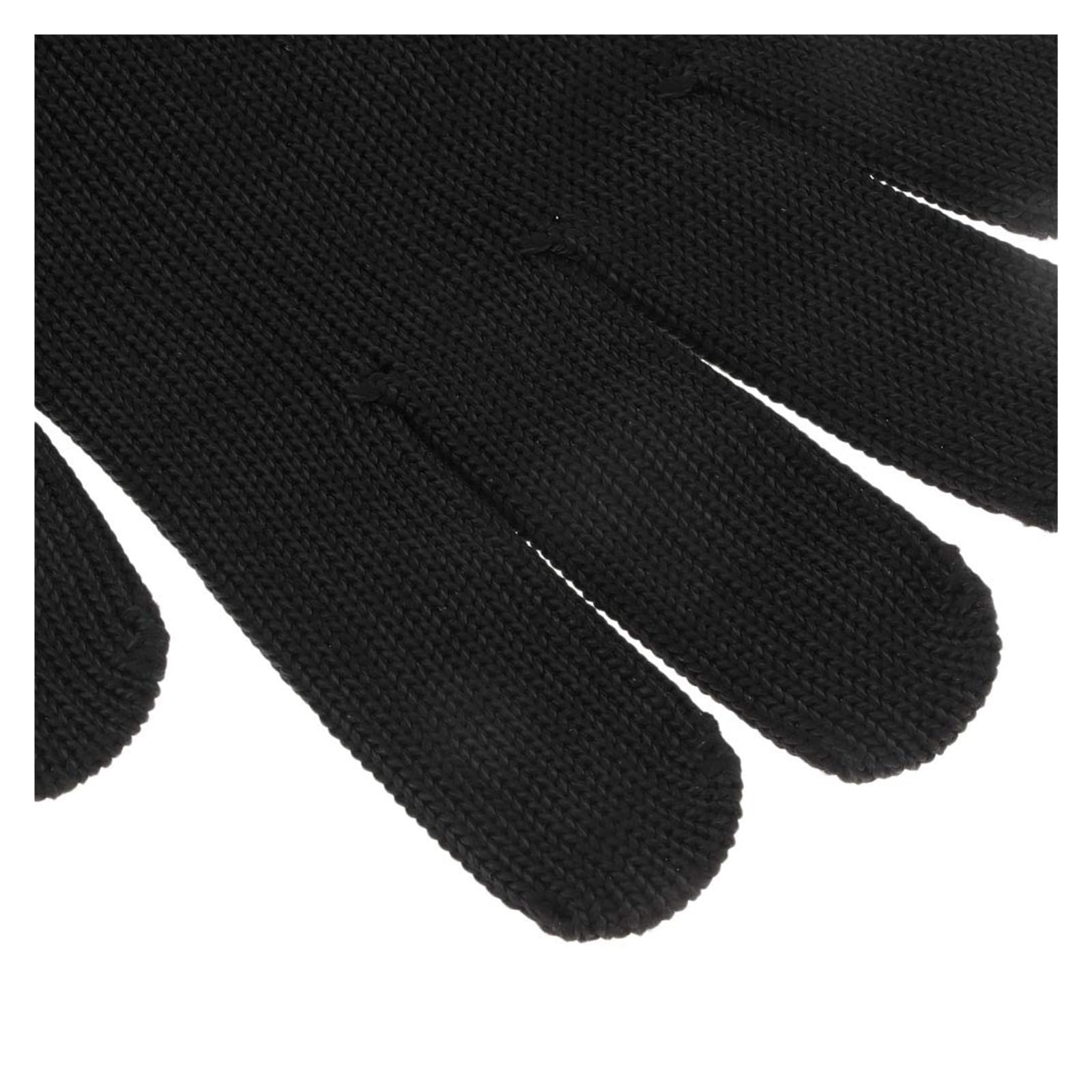 Gantelets de Travail de Jardinage, Gants de Travail, Niveau 5 résistant aux coupures, Travail en extérieur, Anti-Usure, Noir