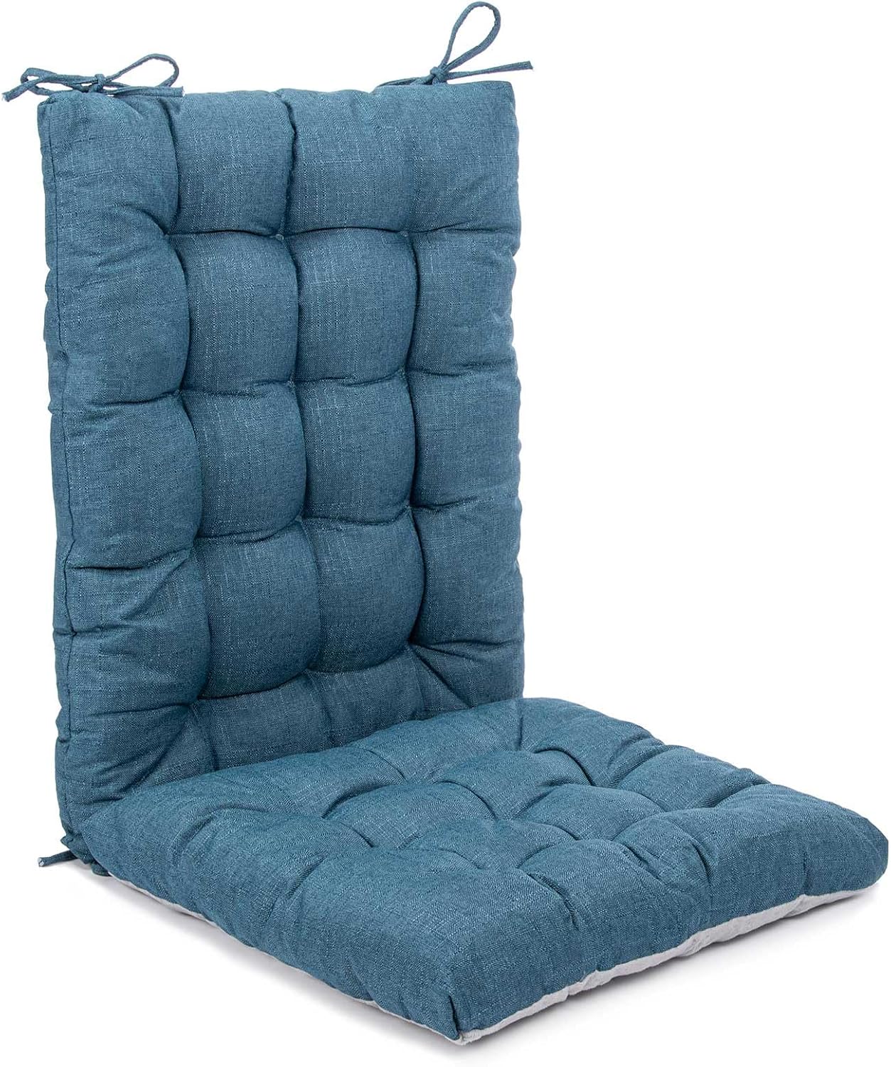 Rocking Chair Cushion Comfortable Tufted Seating Pads Non