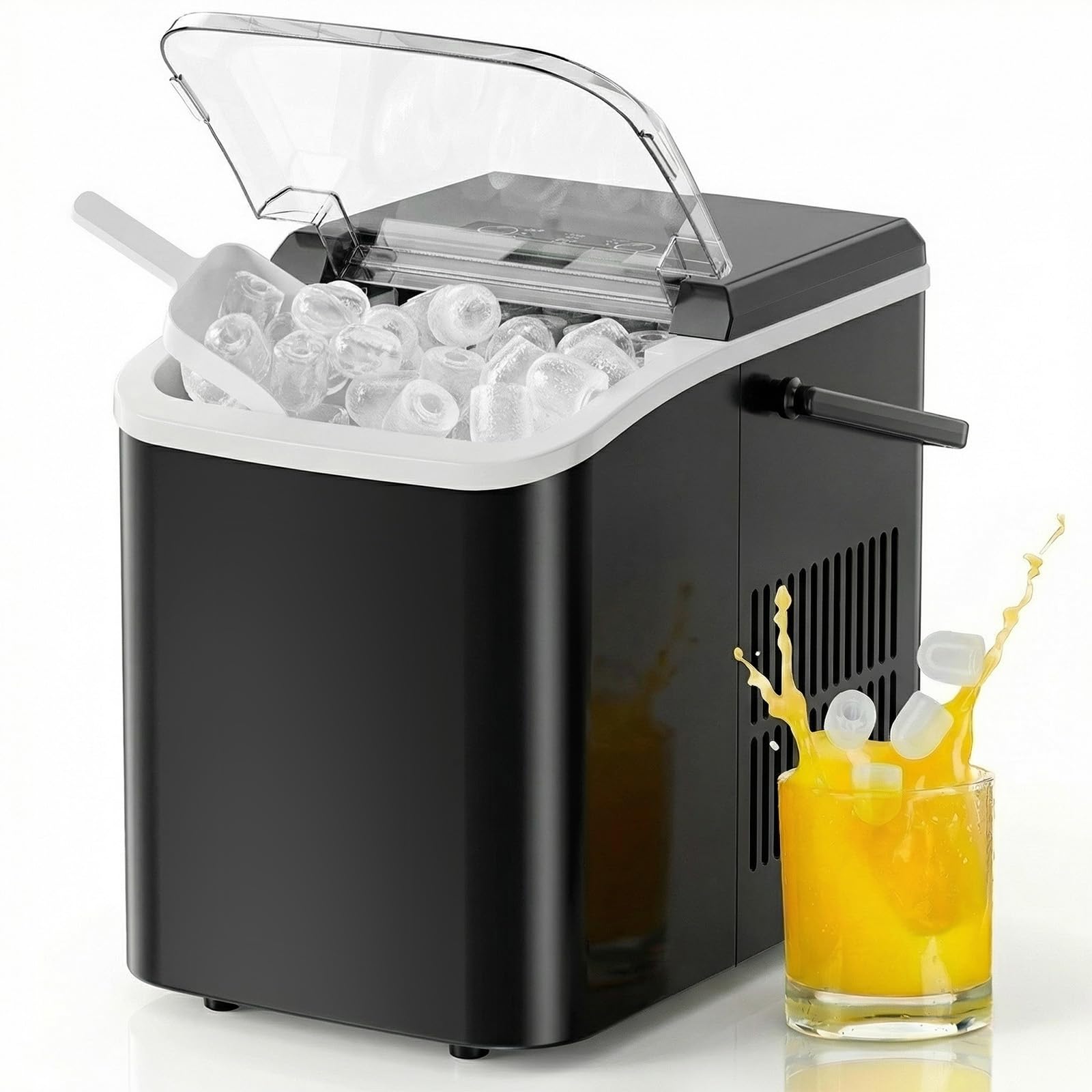 NEWBULIG Portable Ice Maker