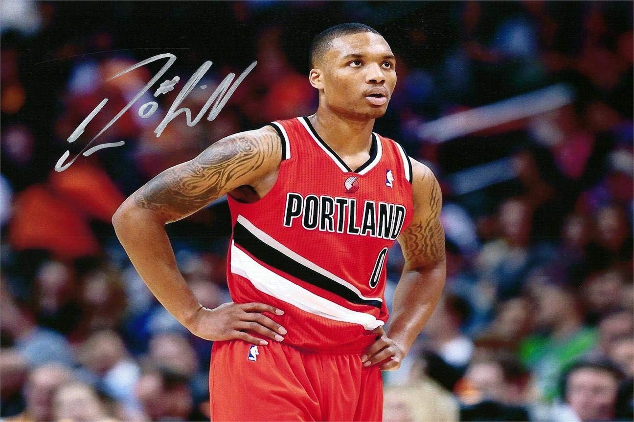 damian lillard signature
