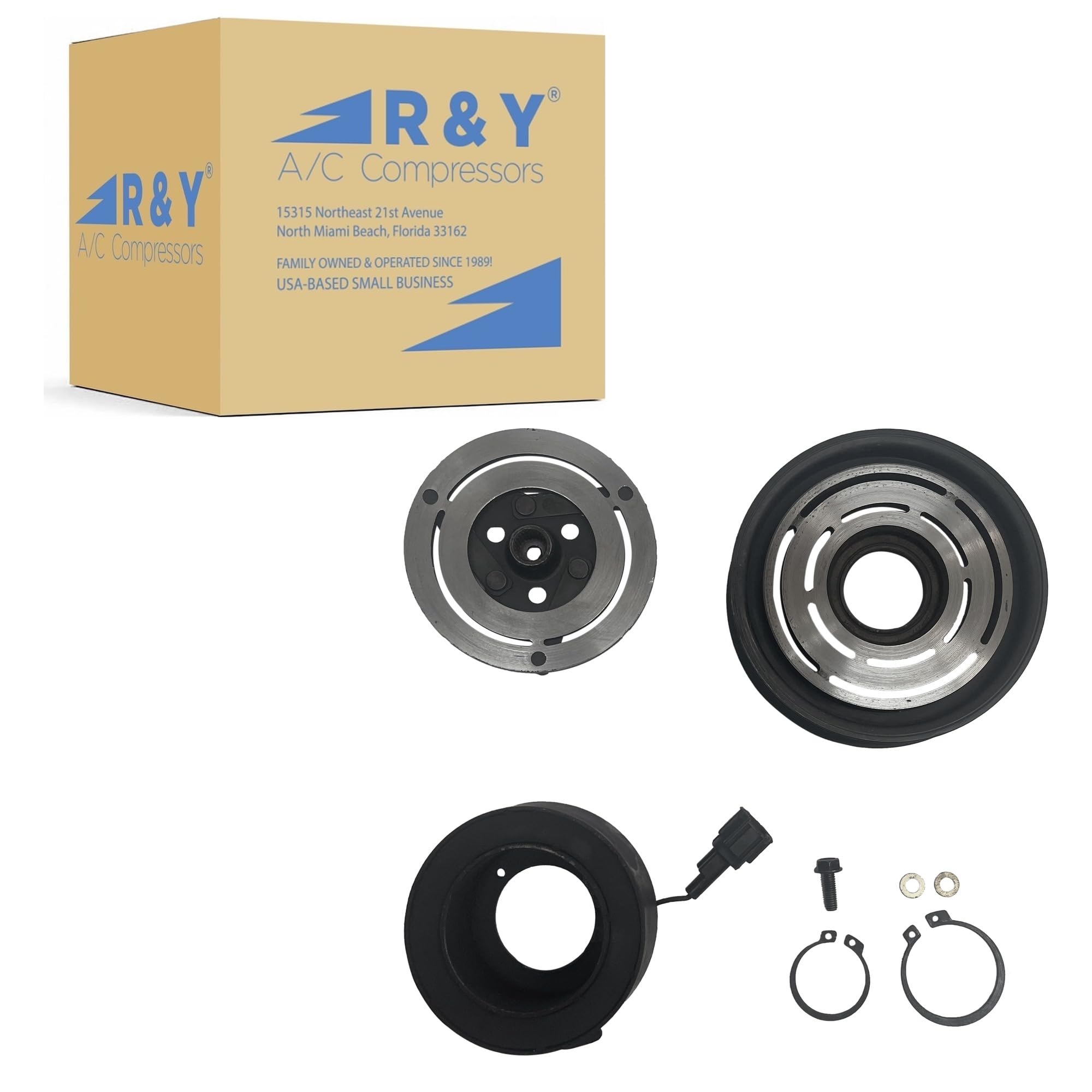 Amazon.com: RYC A/C Compressor Clutch FG655-01-CL (Fits Nissan