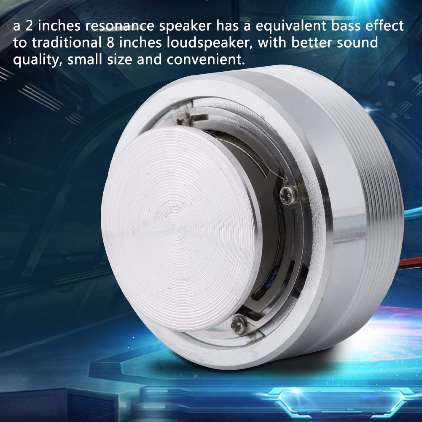 vibration speaker amazon Amazon.com: Anything Speaker - Portable Mini Bluetooth - Turn Anything Into  A Speaker! Wireless Bone Conduction Induction Vibration Humbird + Gift Box main image 1