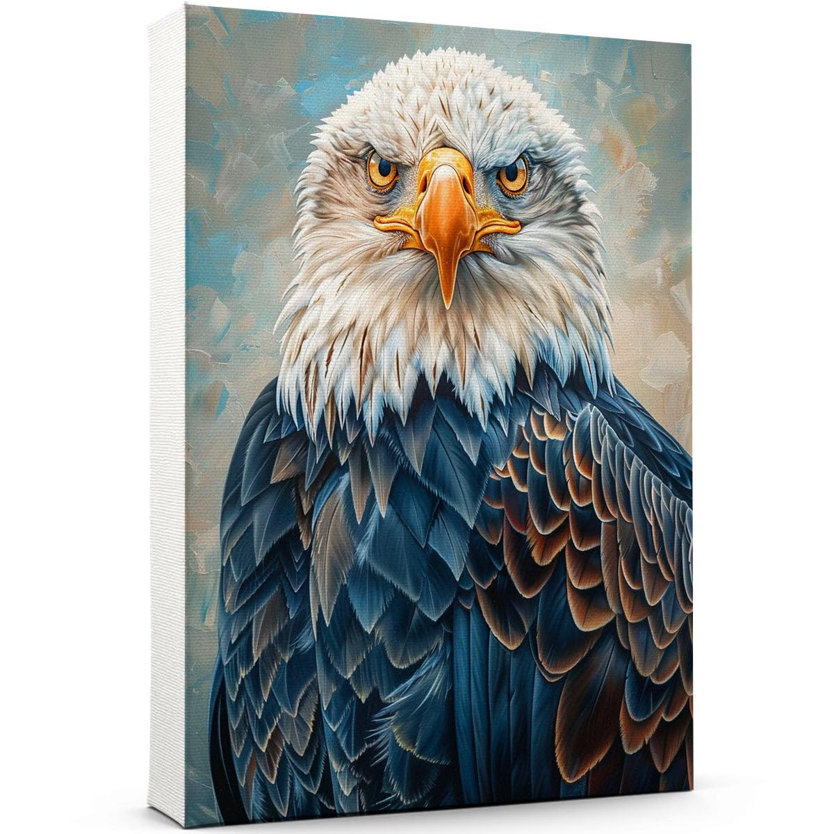 Amazon.com: HTND1968LTD Eagle Canvas Wall Art, Bald Eagle Art