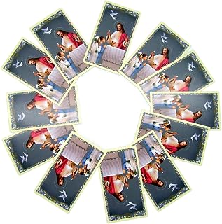 Wowser First Communion Holy Cards, Classroom, Sunday School Supply, Religious Gift, Pack of 12