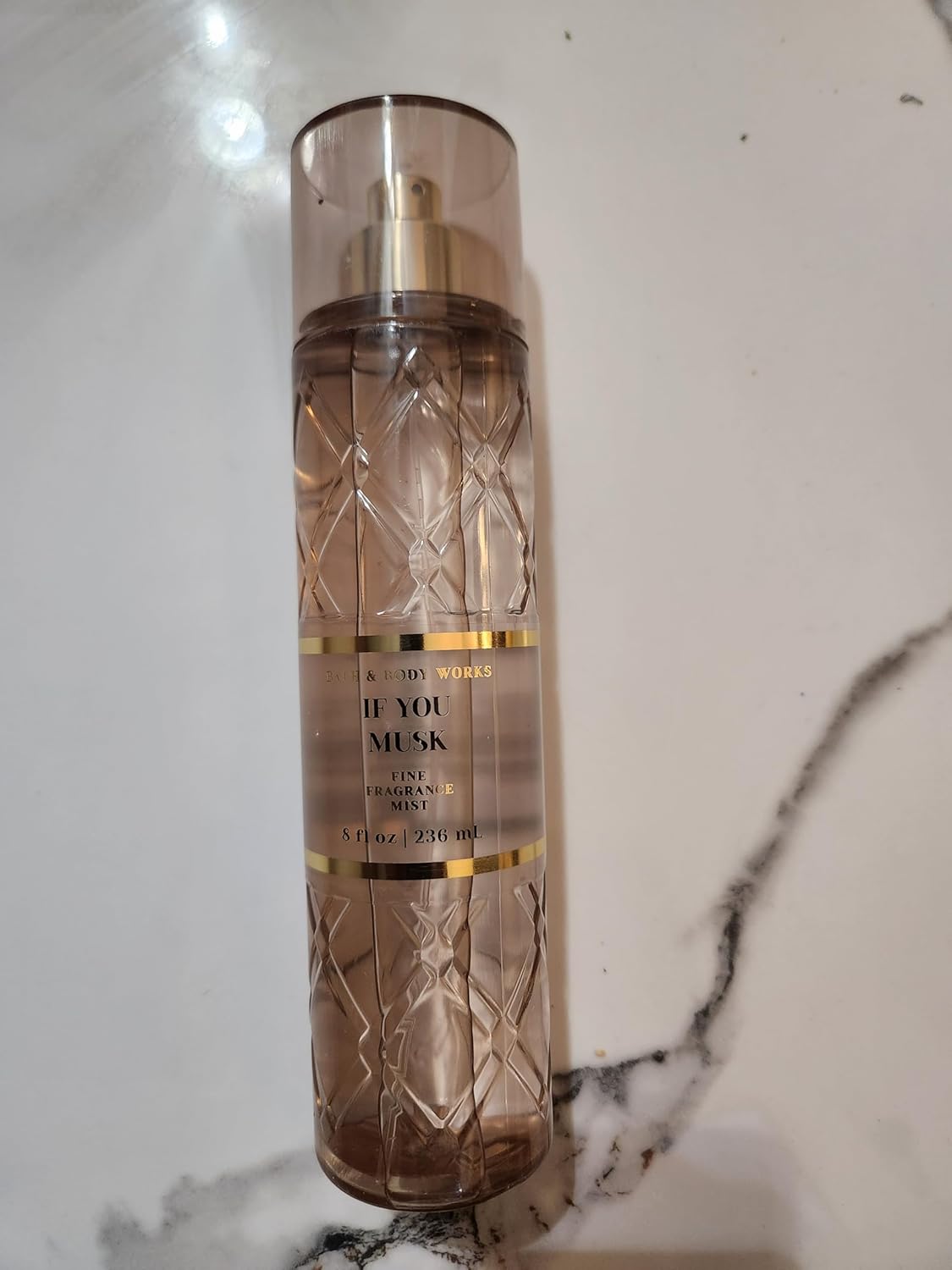 Bath & Body Works Fine Fragrance Body Spray Mist 8 oz (If You Musk)